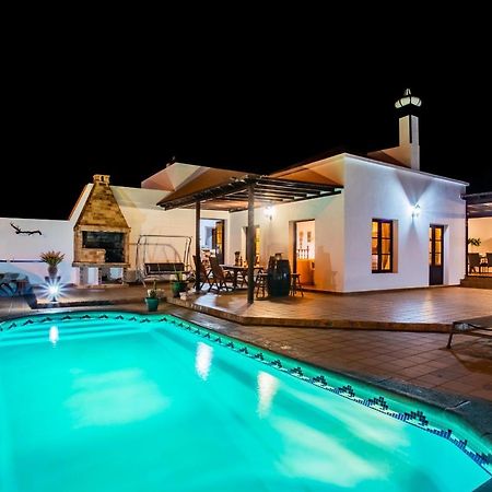 Eslanzarote Acoruma House, Super Wifi, Heated Pool Güime 외부 사진