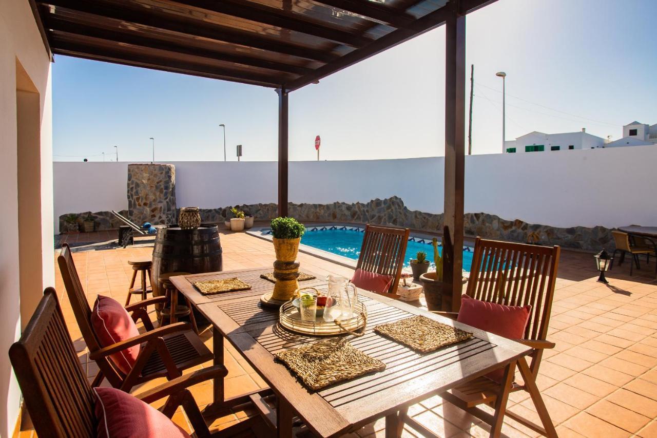 Eslanzarote Acoruma House, Super Wifi, Heated Pool Güime 외부 사진