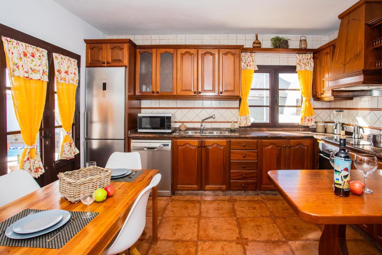 Eslanzarote Acoruma House, Super Wifi, Heated Pool Güime 외부 사진