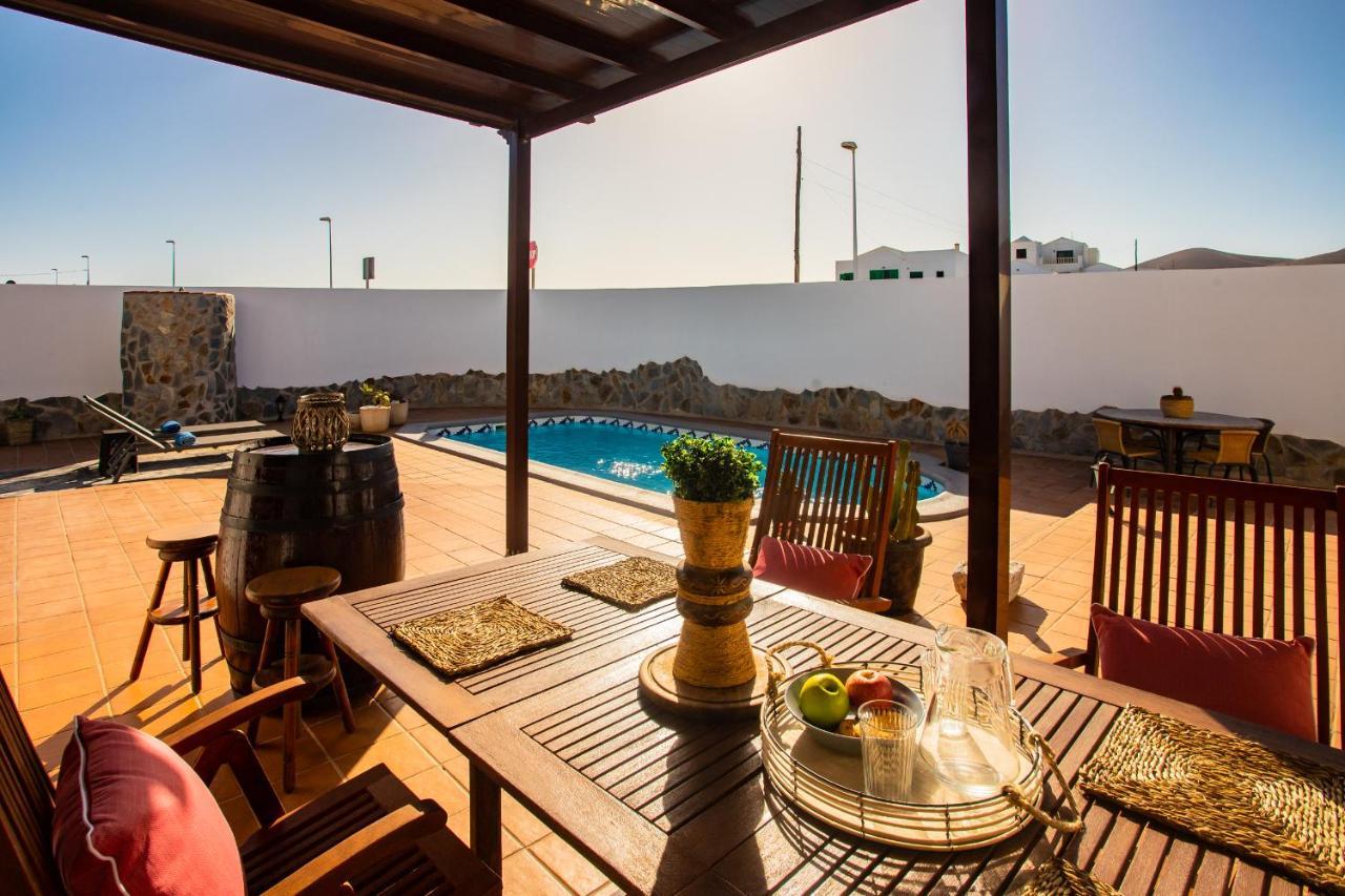 Eslanzarote Acoruma House, Super Wifi, Heated Pool Güime 외부 사진