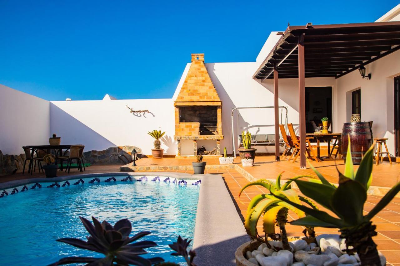 Eslanzarote Acoruma House, Super Wifi, Heated Pool Güime 외부 사진
